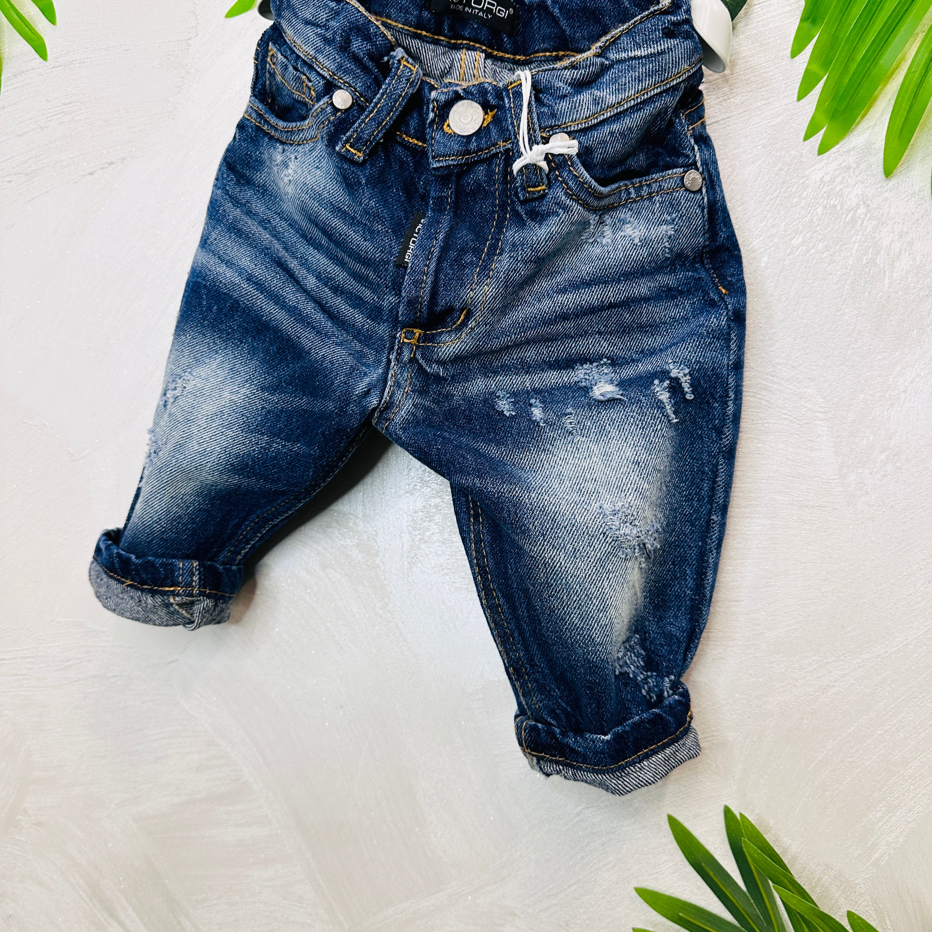 Jeans VictorGi blu mesi