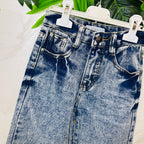 Jeans Sfumato Chiaro brillantini