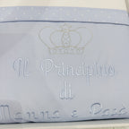 Set Completo carrozzina Principino Celeste
