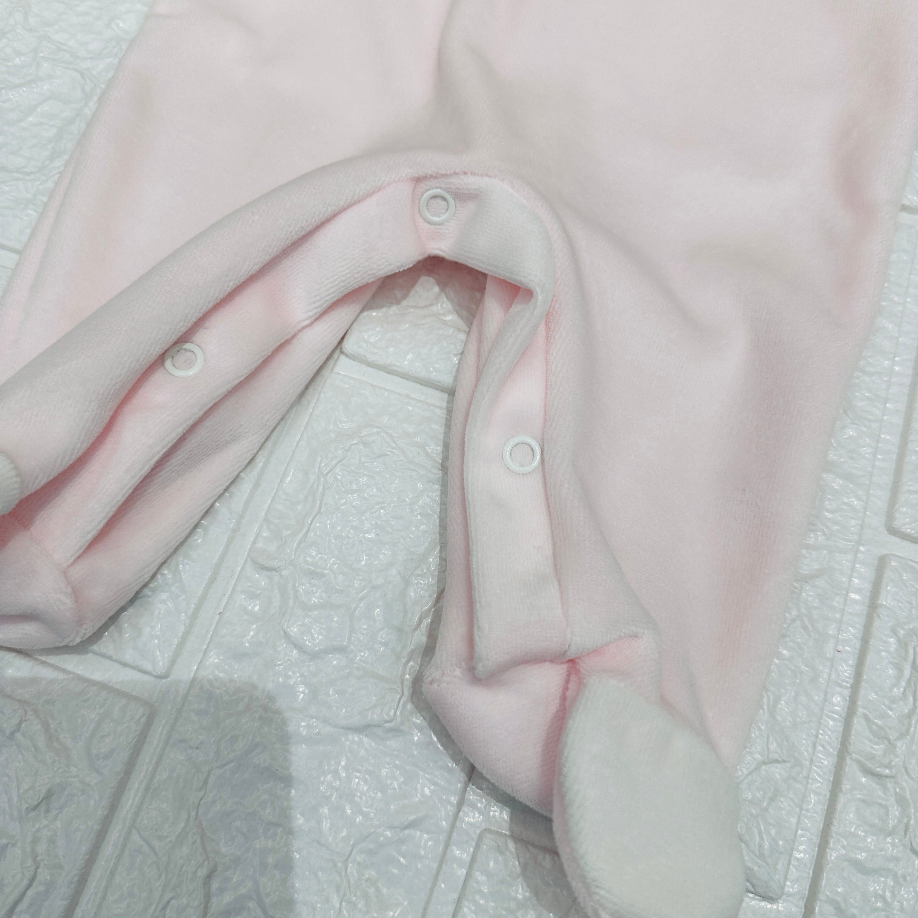 Tutina Ciniglia Orso Rosa Art 30407