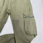 Pantalone cargo verde