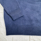 Maglioncino taschino blu