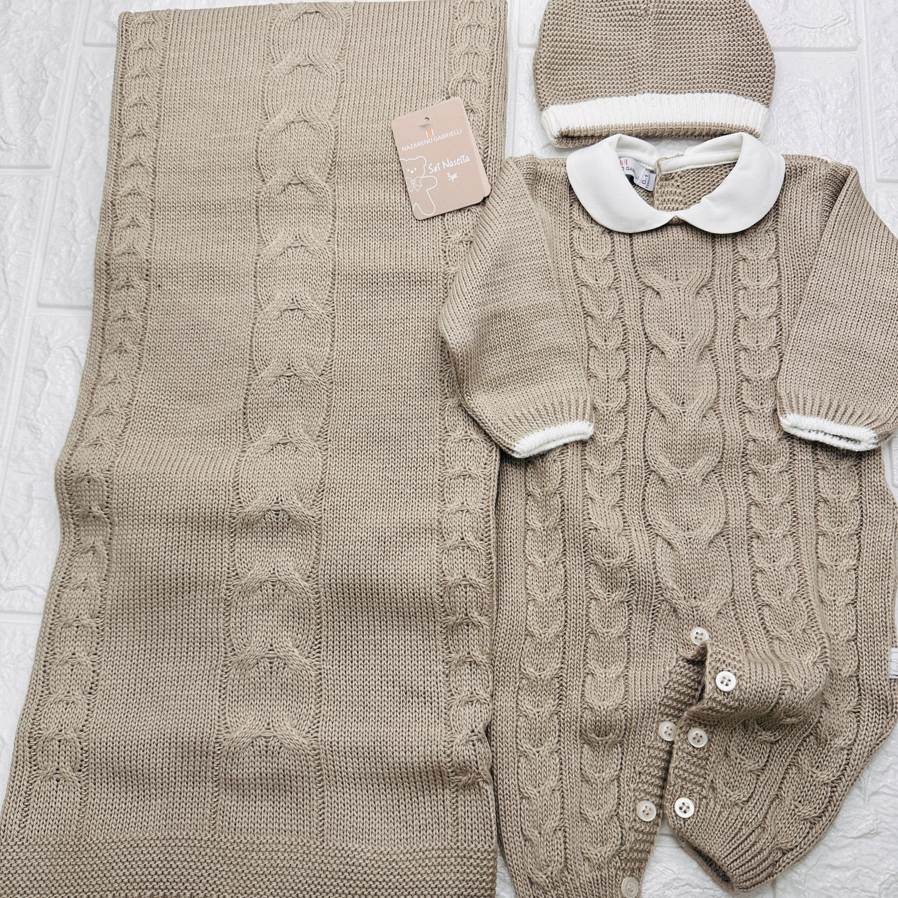 Set nascita Nazareno Gabrielli marrone DIS 2
