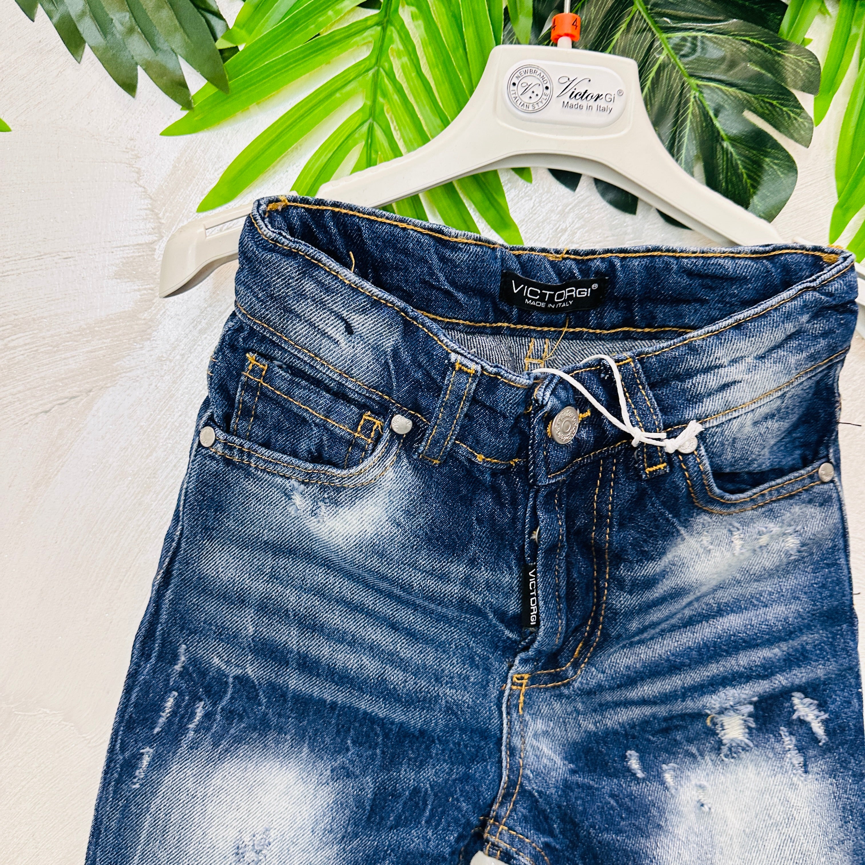Jeans VictorGi blu anni