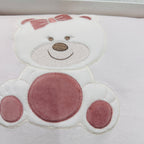 Set nascita ciniglia Orsetta rosa antico