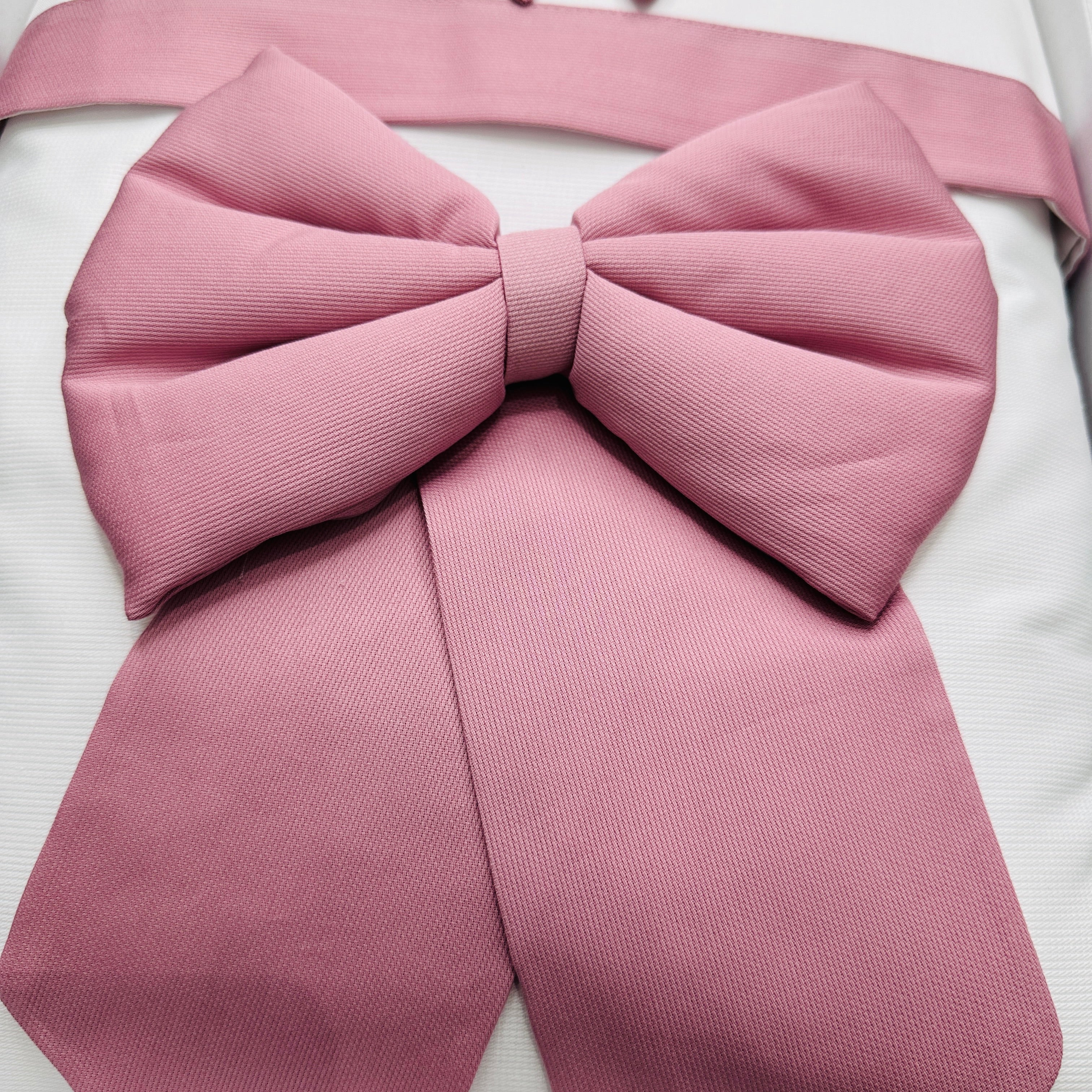 Set Completo Carrozzina Fiocco Rosa antico