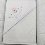 Accappatoio neonata rosa ART AT001148
