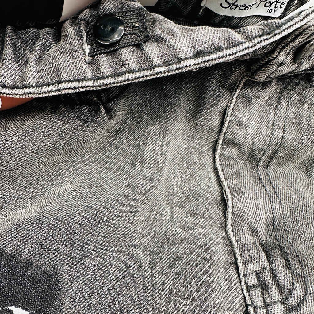 Jeans Modello Ballon Nero