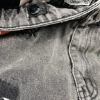 Jeans Modello Ballon Nero