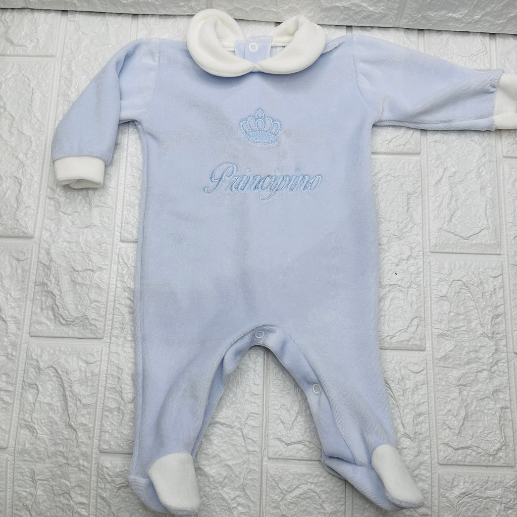 Tutina ciniglia Principino Celeste 30254