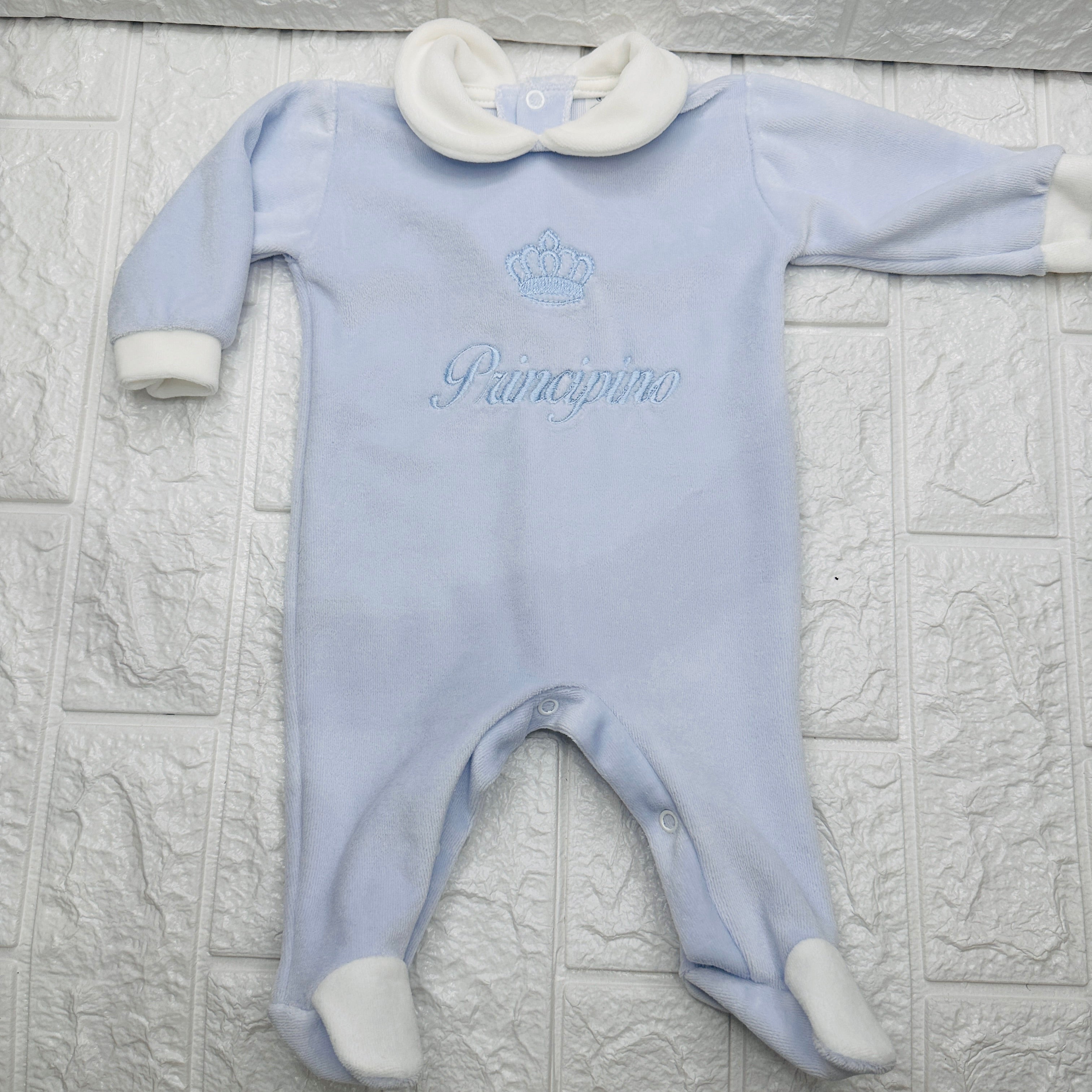 Tutina ciniglia Principino Celeste 30254