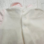 Tutina ciniglia orsetto rosa 31407