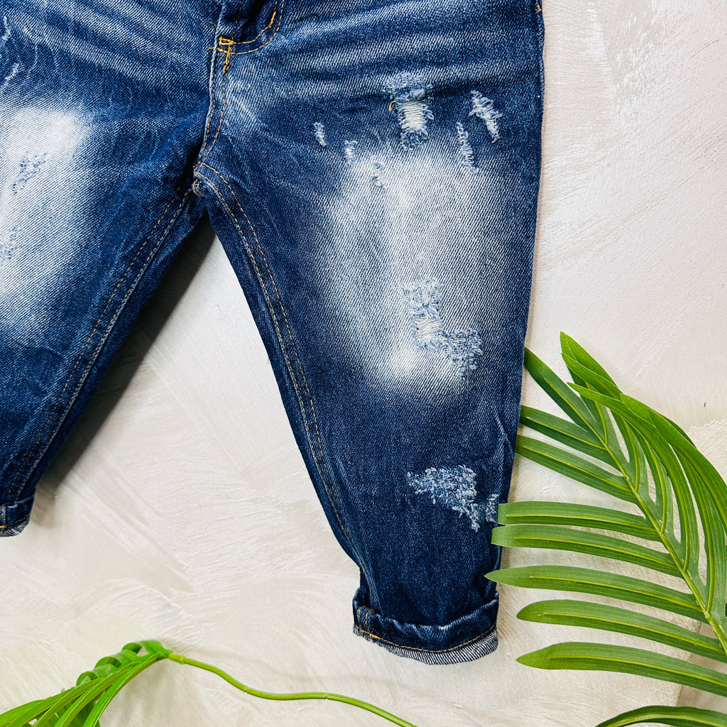 Jeans VictorGi blu anni