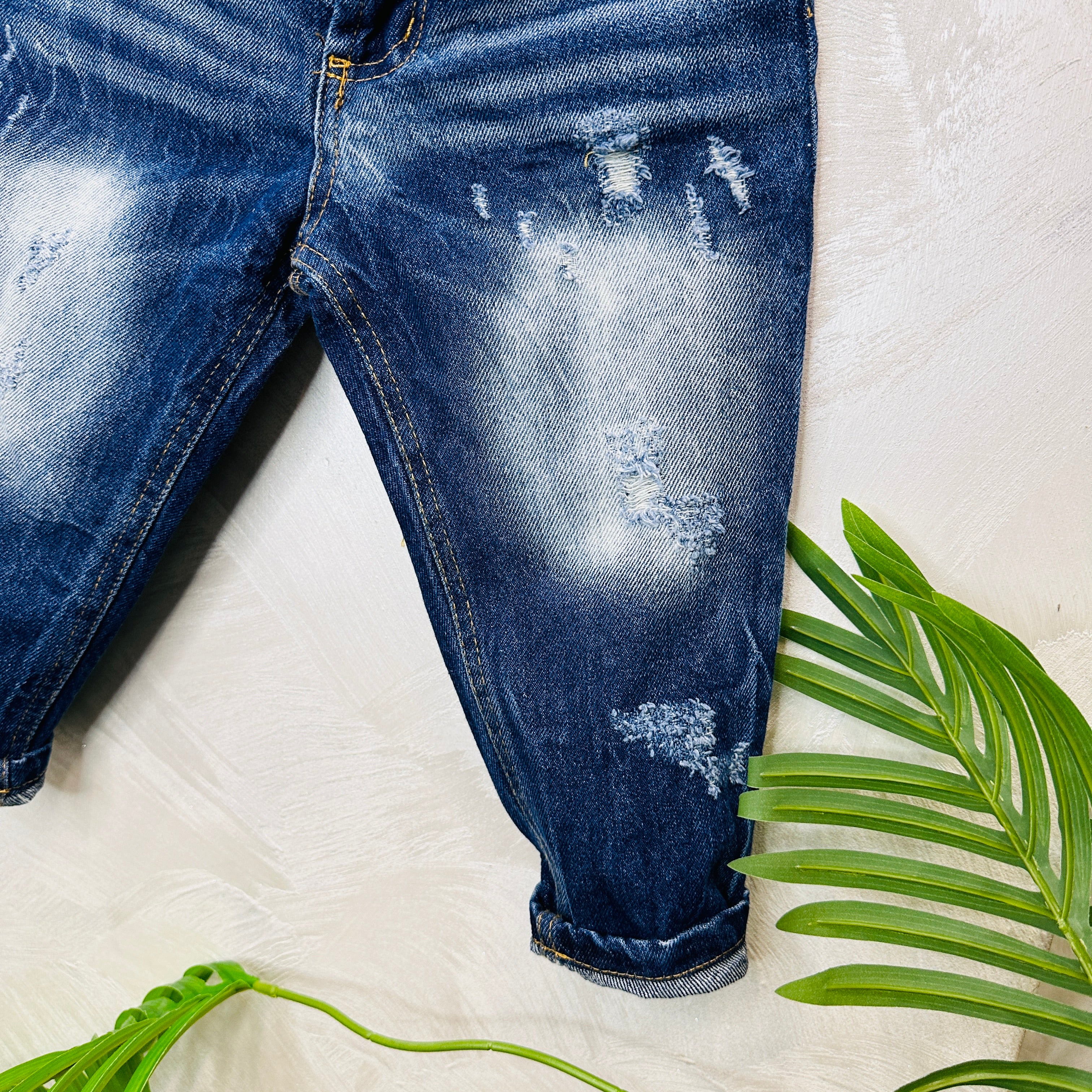 Jeans VictorGi blu anni