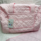 Borsa Nascita Principessa rosa.                  dim 45x30x18