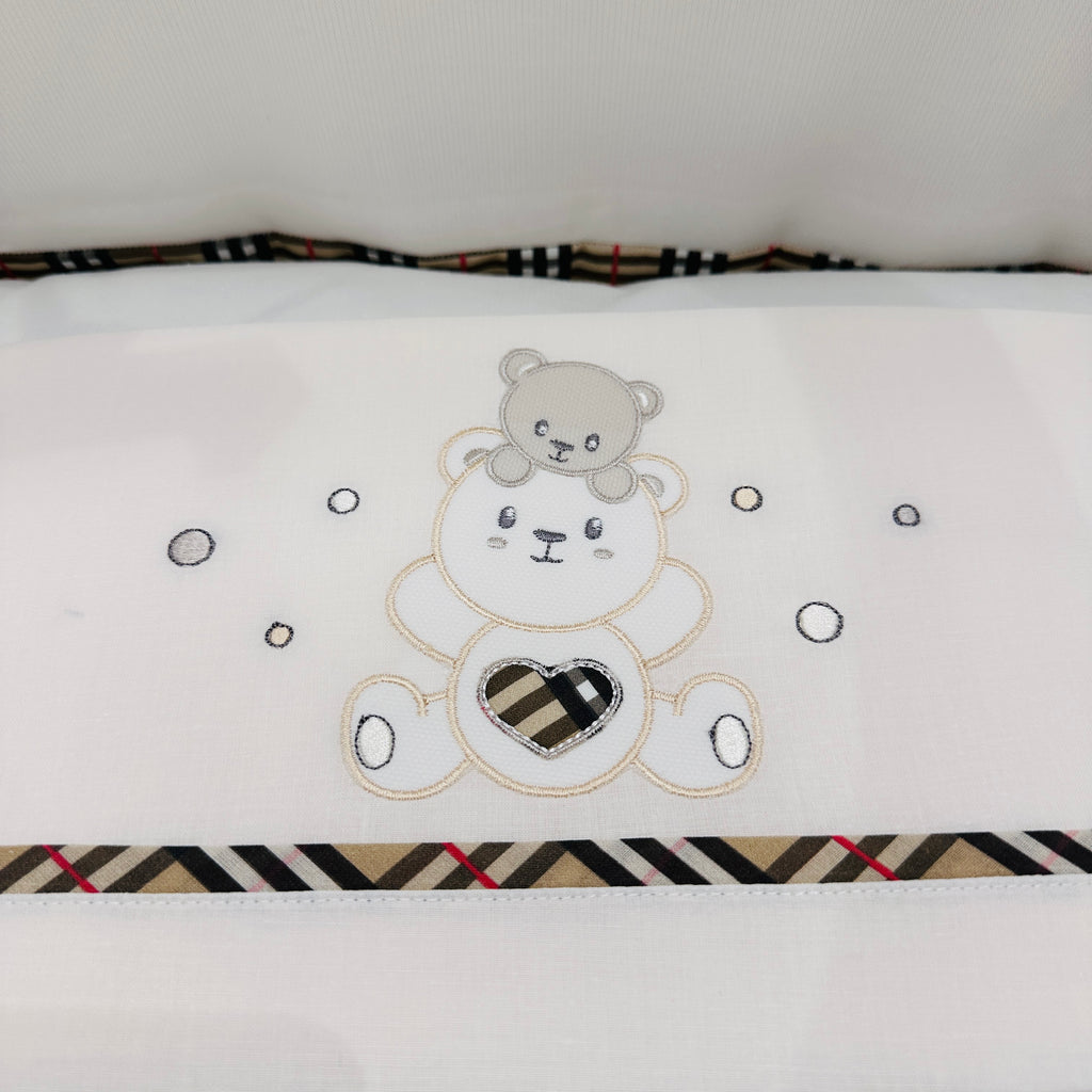 Set completo culla orso Barbery