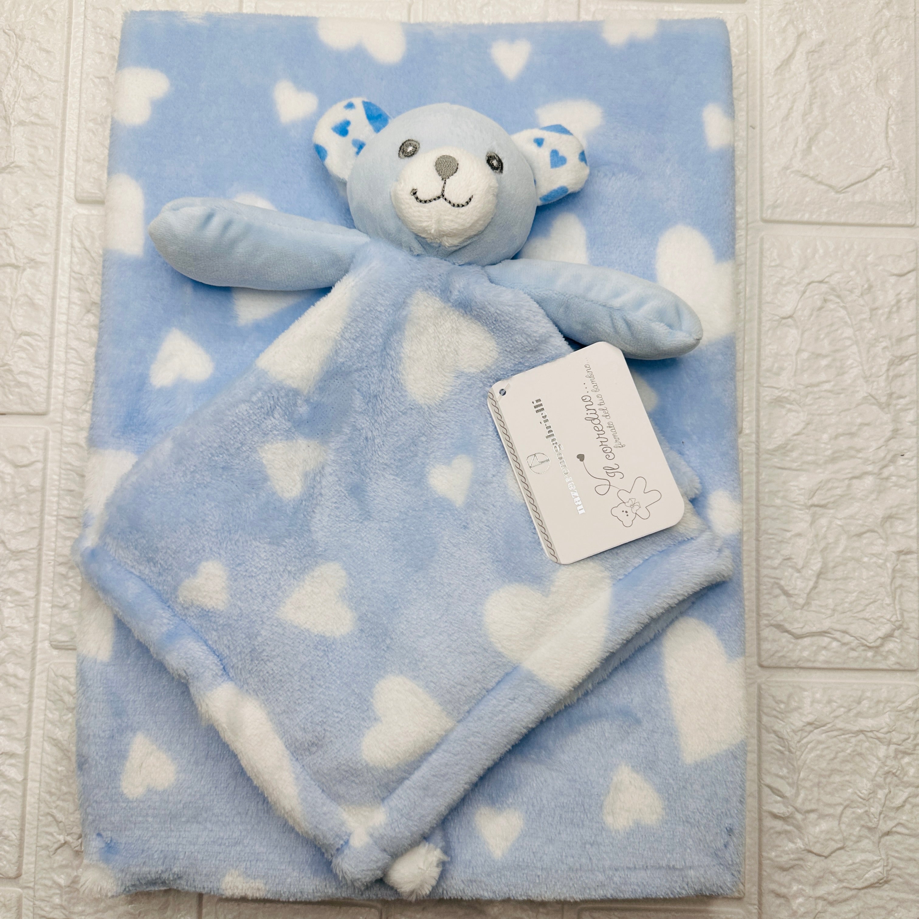 Coperta + dou Dou Celeste