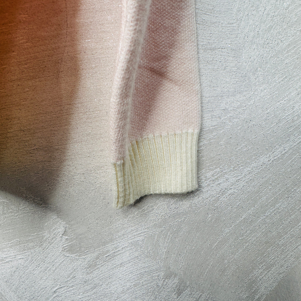 Maglioncino bimba Fiocchettini rosa