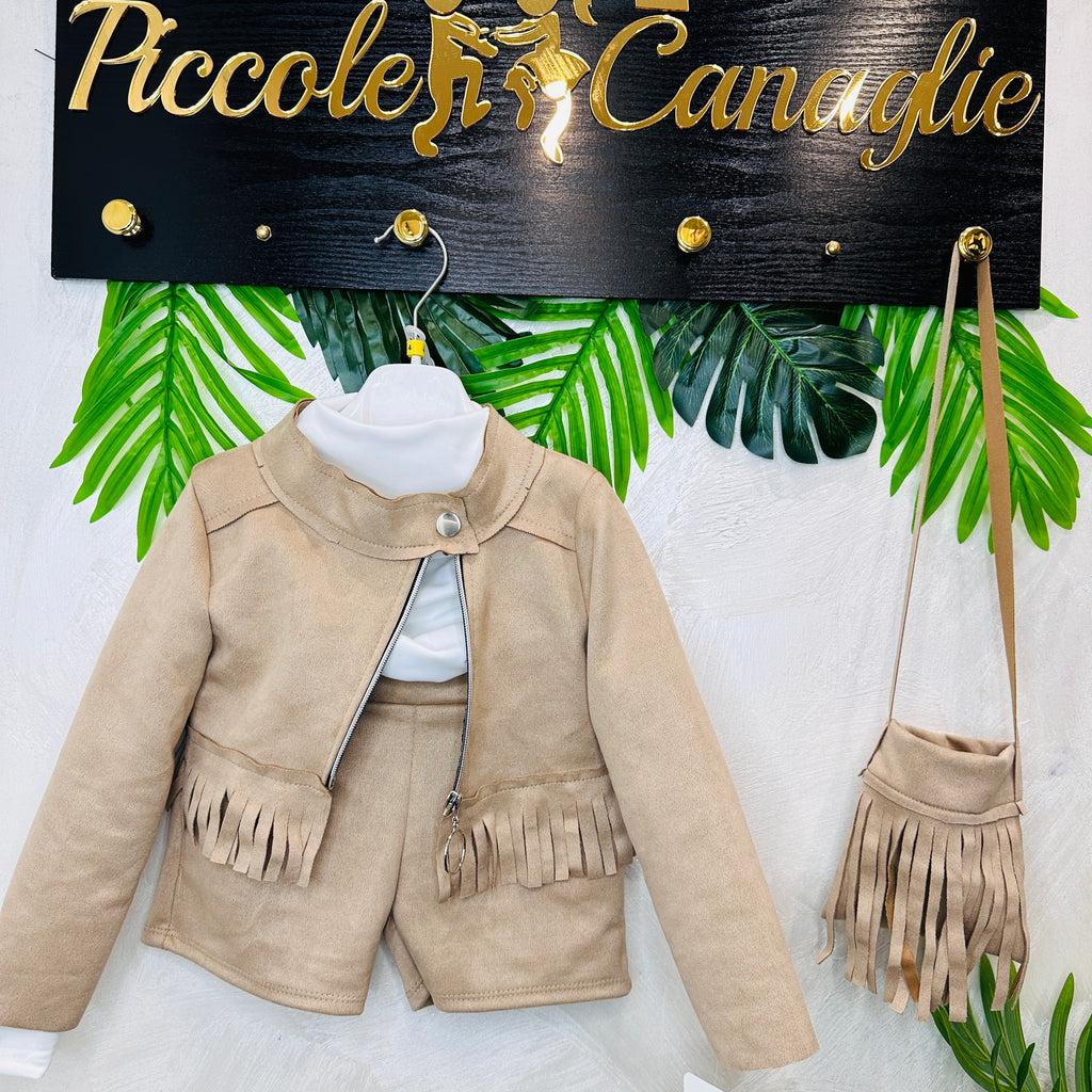Completo StyleCowboy Begie