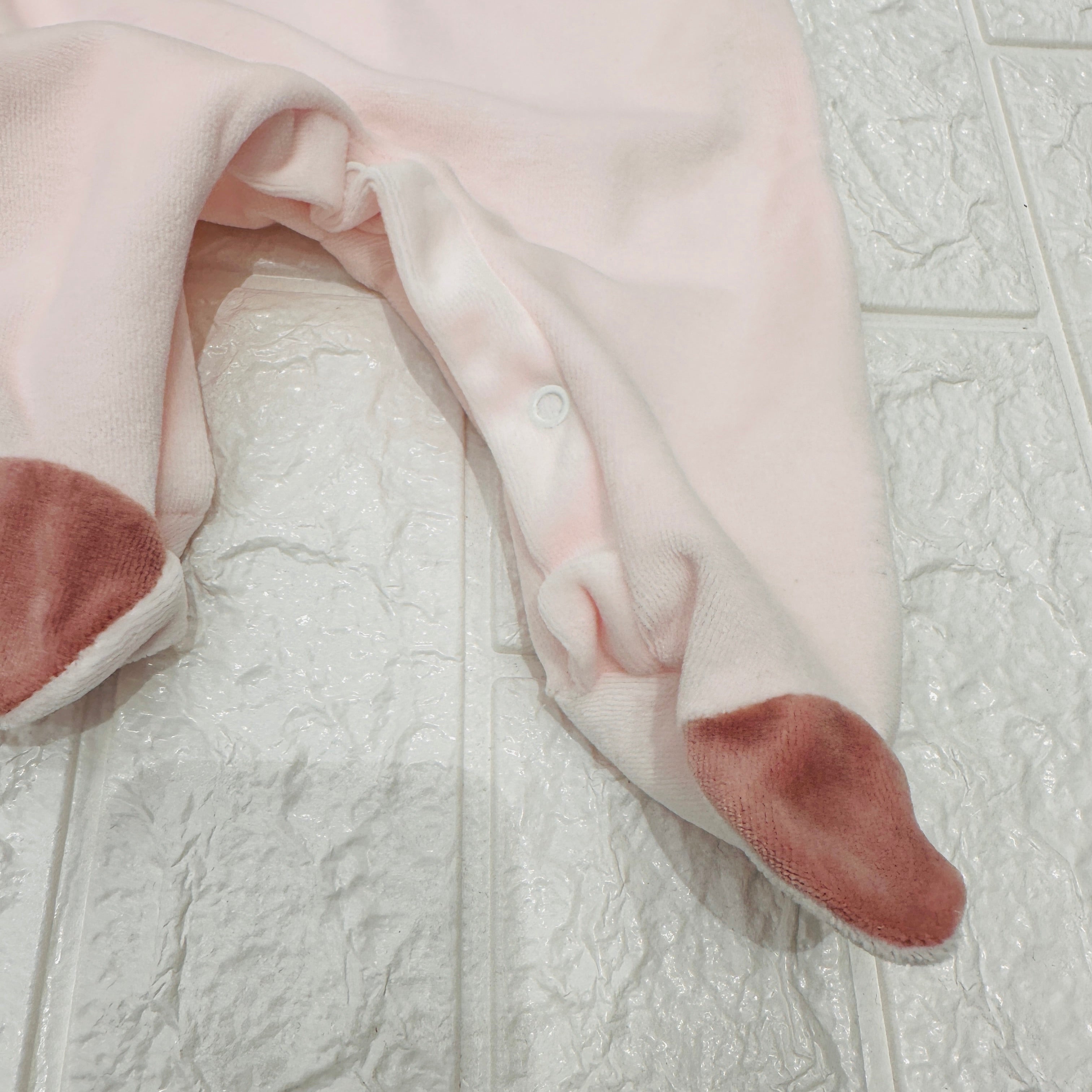 Tutina ciniglia orsetta rosa 30409