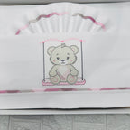 Lenzuola Carrozzina rosa ART LC015160