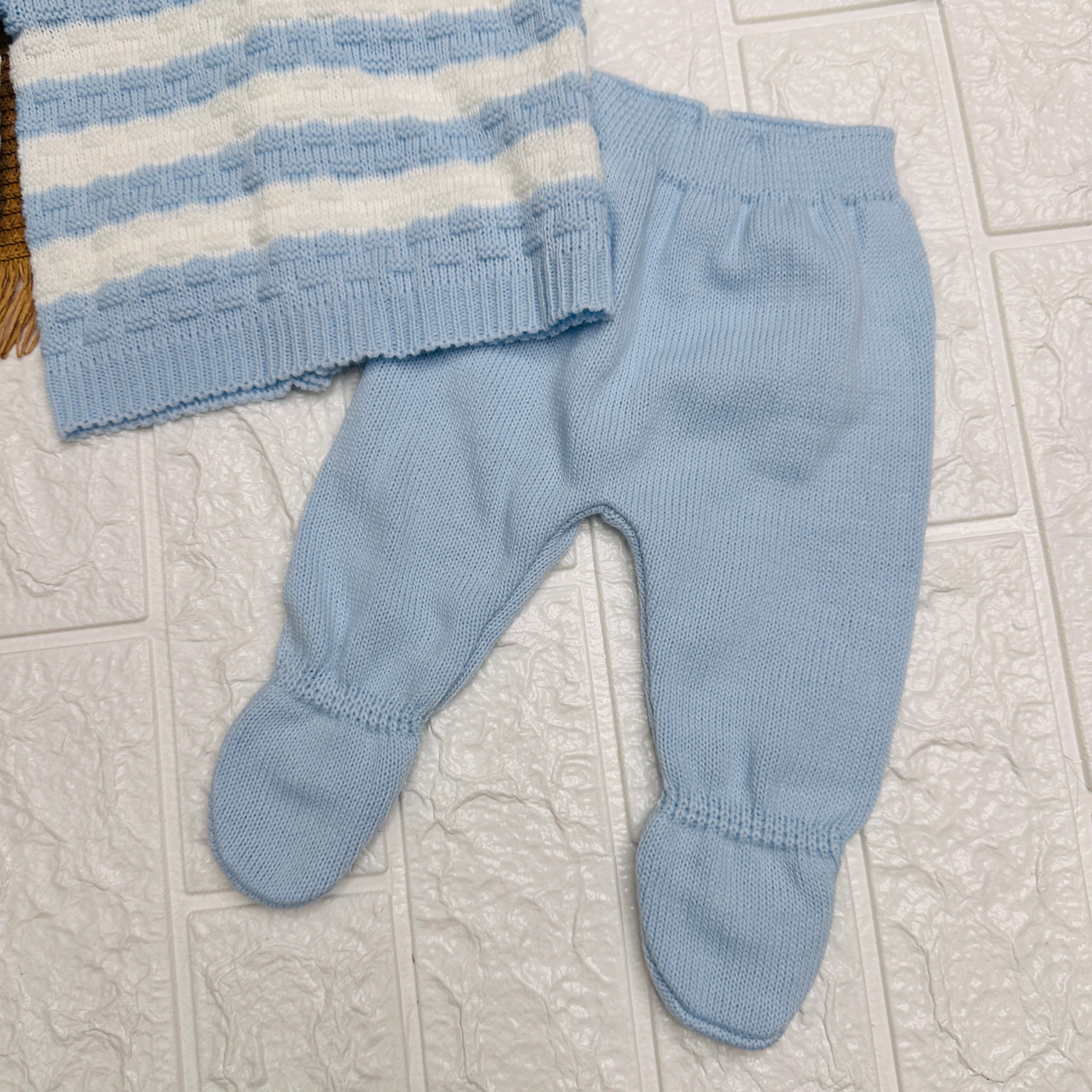 Completo celeste fasce 1104