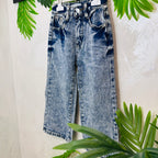Jeans Sfumato Chiaro brillantini