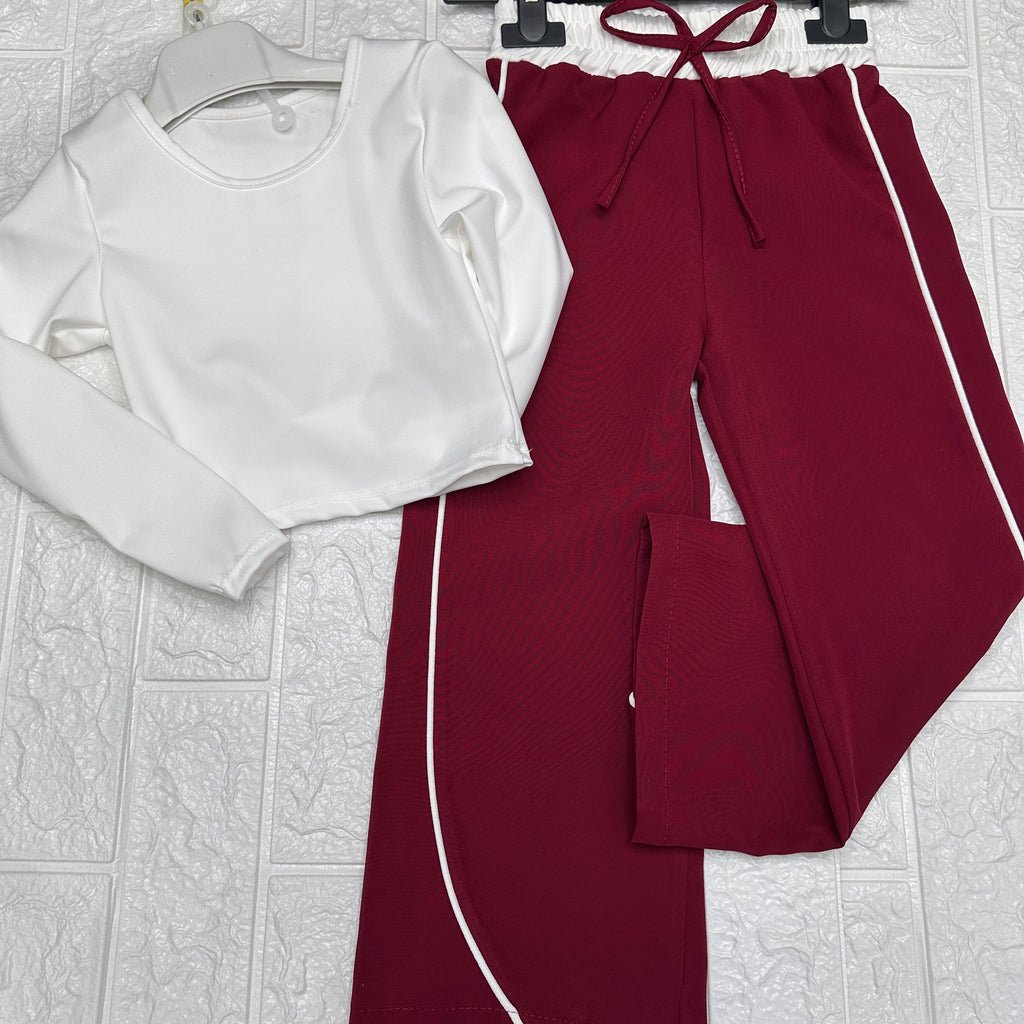 Completo Bimba Mod Z@r@ bordo’