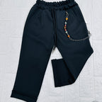 Pantalone modello Capri nero