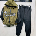 Tuta mod Chicago verde