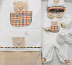 Set Nascita in Ciniglia Orso Barbery