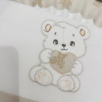 Lenzuola carrozzina orso  neutro ART LC015157