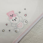 Accappatoio neonata rosa ART AT001148