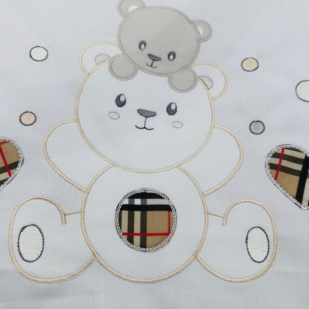 Set completo culla orso Barbery