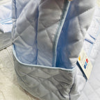 Borsa Nascita Fiocco celeste              dim 45x30x18