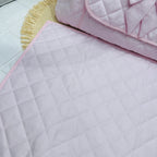Borsa Nascita Fiocco Rosa                dim 45x30x18