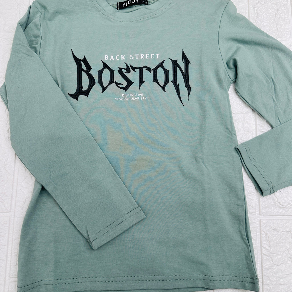 Maglia Boston Verde