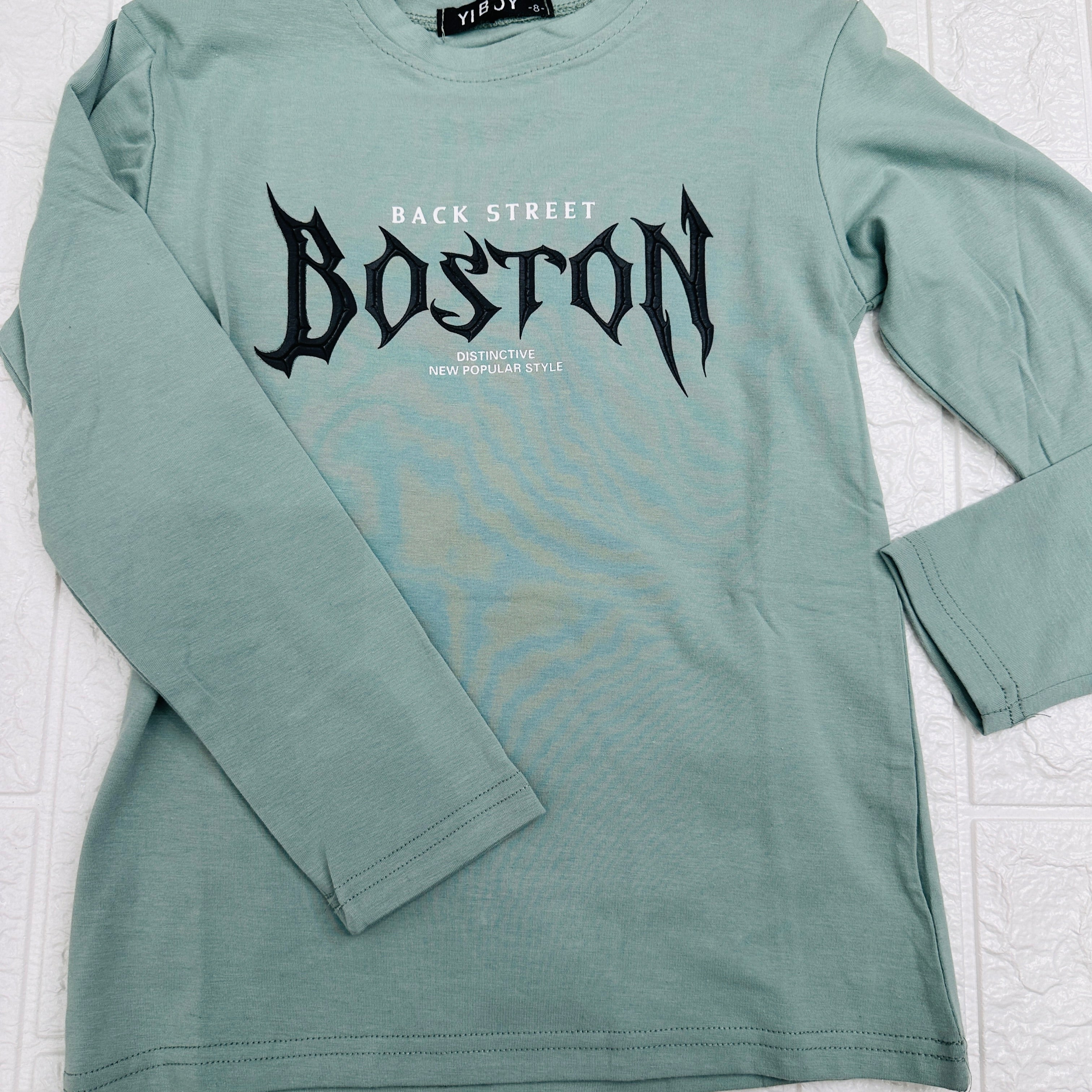Maglia Boston Verde