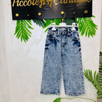 Jeans Sfumato Chiaro brillantini