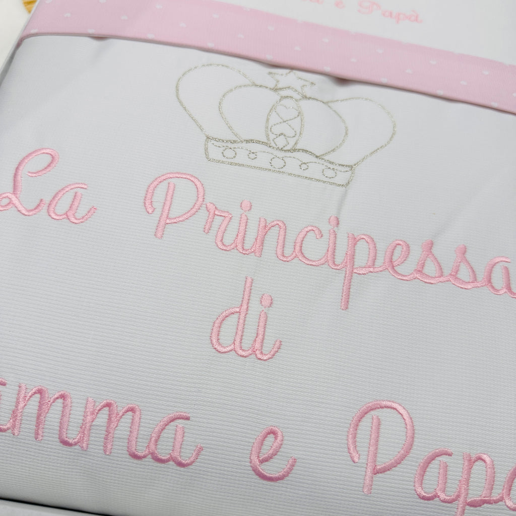 Set Nascita Principessa In ciniglia