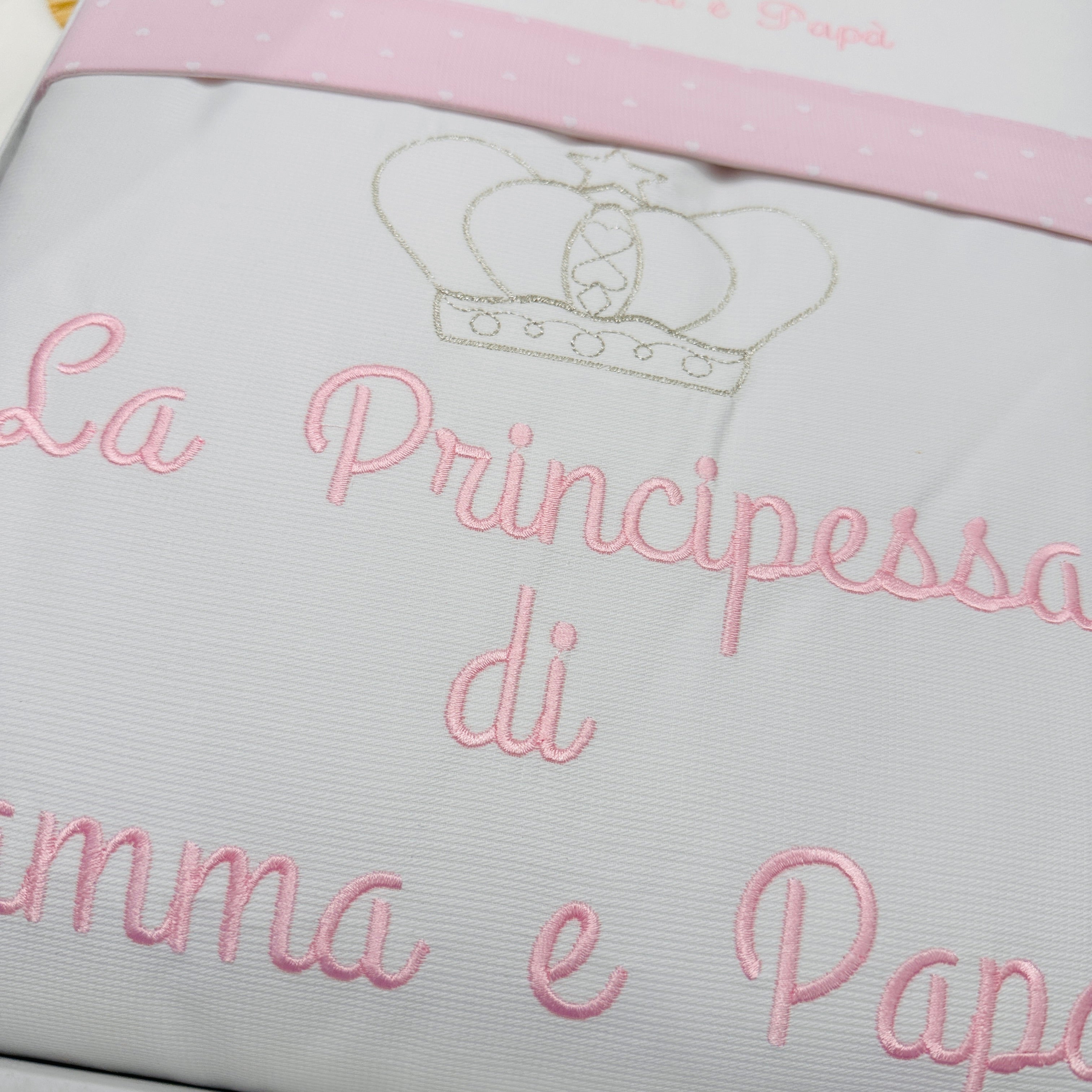 Set Nascita Principessa In ciniglia