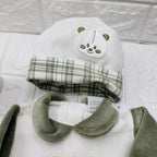 Set Nascita ciniglia orso Quadri verde