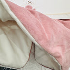 Set nascita ciniglia Orsetta rosa antico