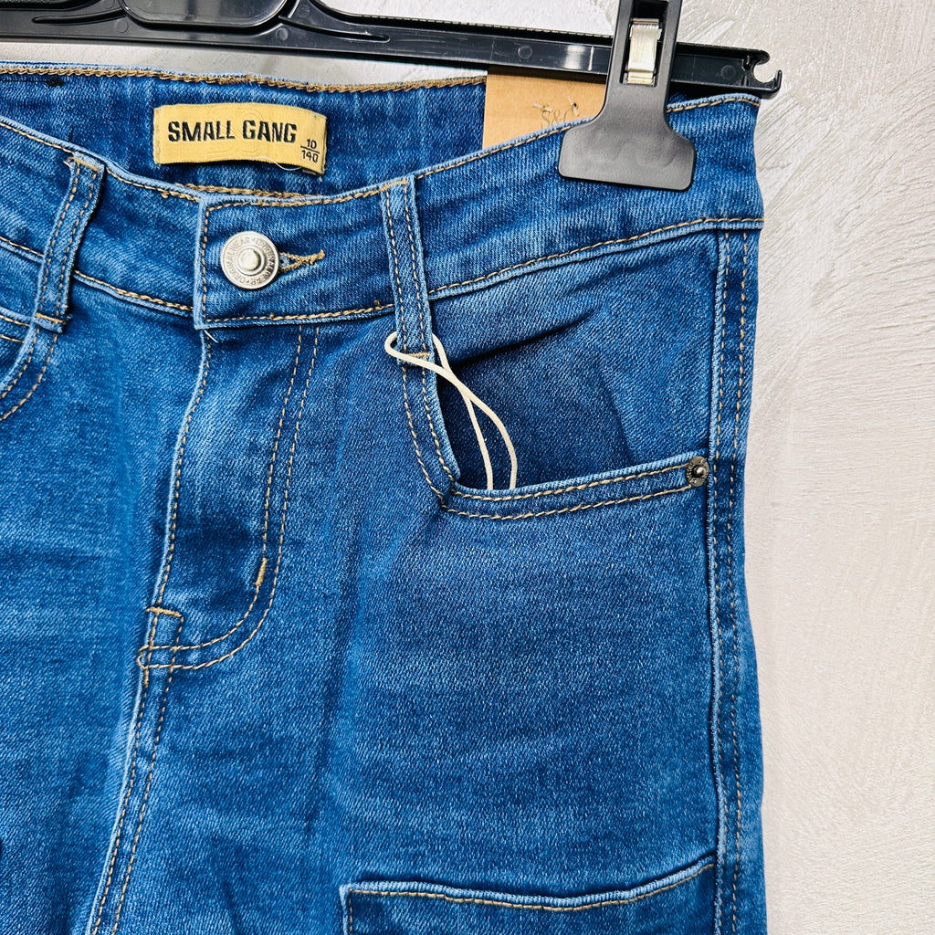 Jeans Cargo gamba larga