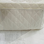 Borsa Nascita orso nuvola panna.                  dim 45x30x18