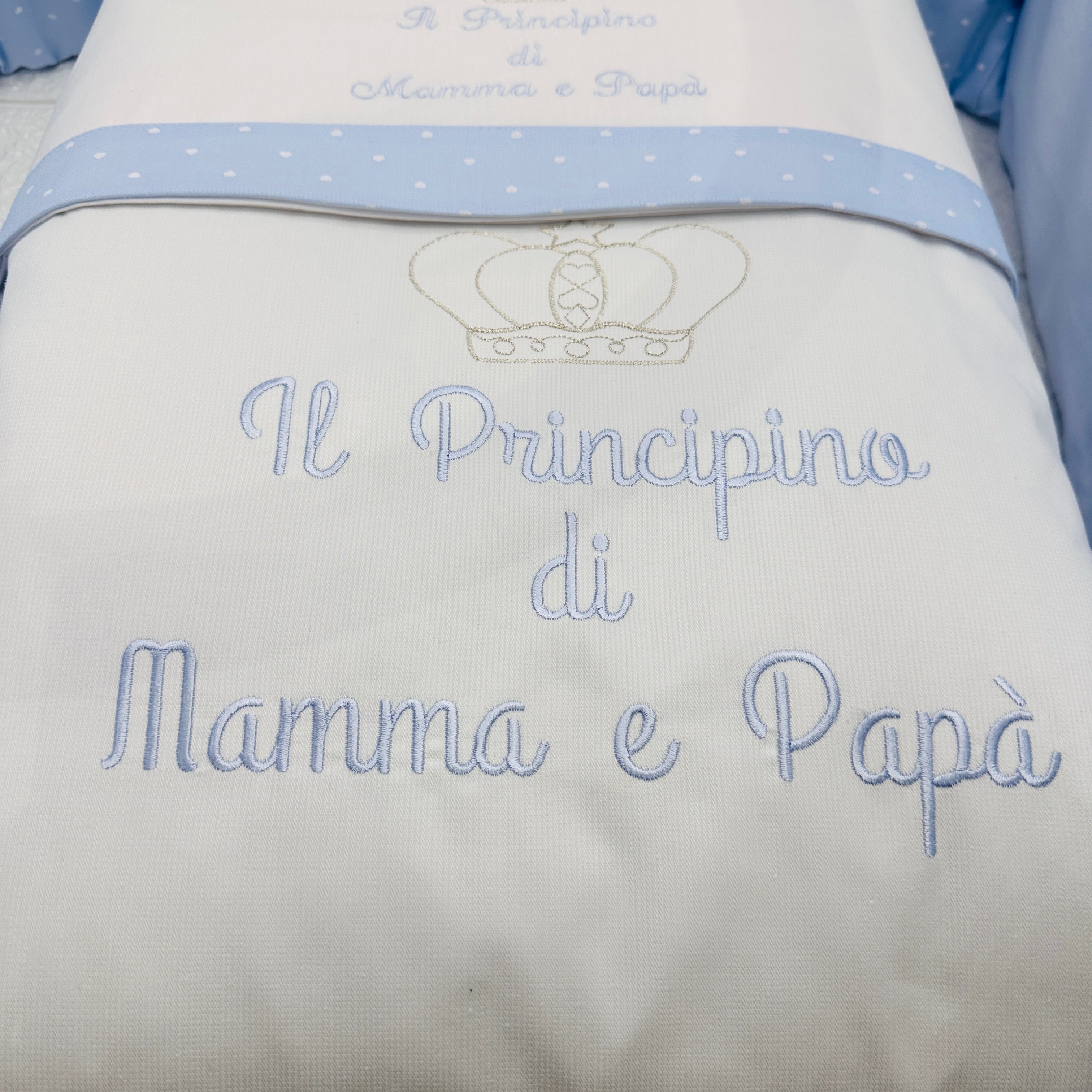 Set completo culla  principino