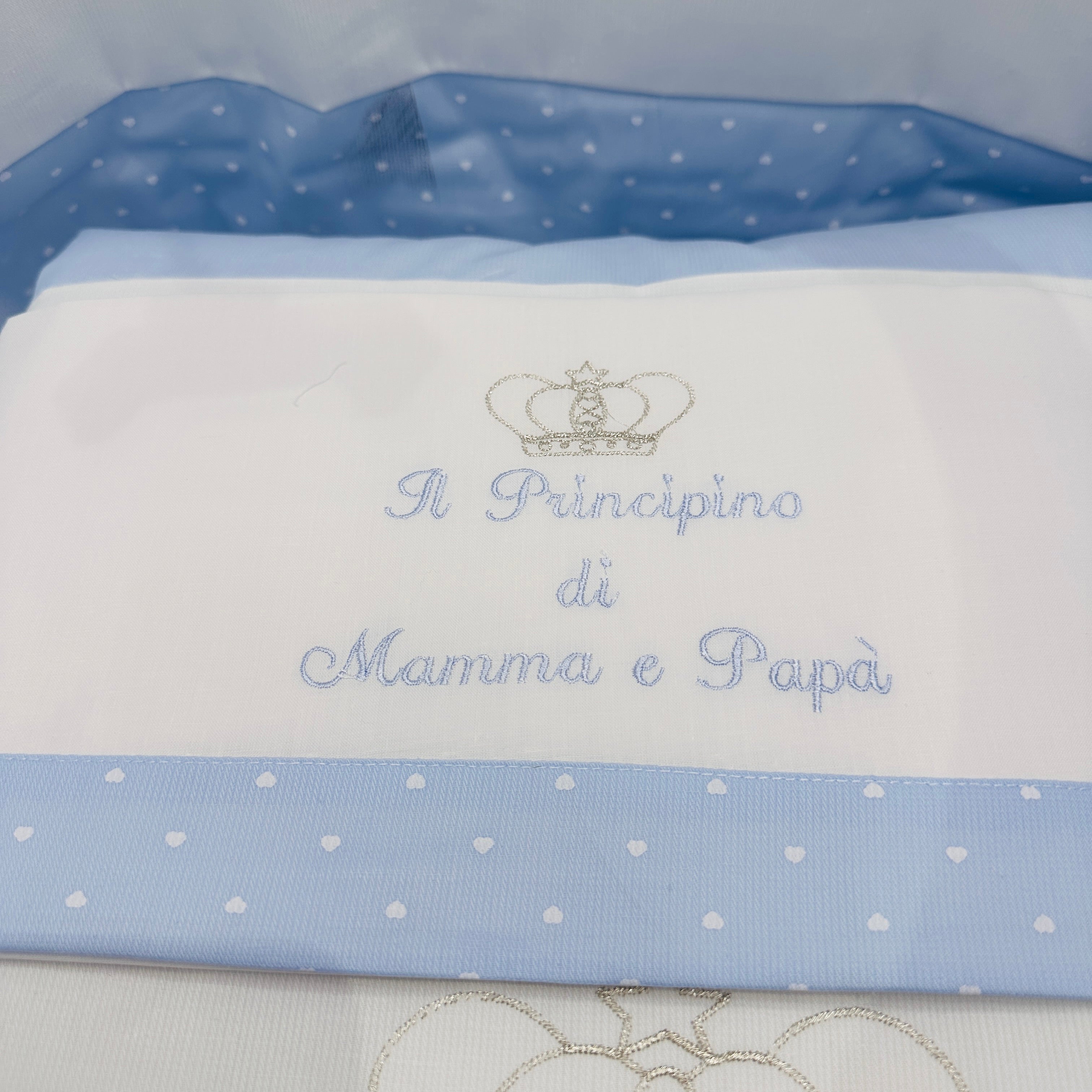 Set completo culla  principino