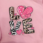 Maglia e leggings love
