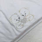 Accappatoio neonato neutro ART AR001153