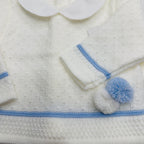 Completo Bianco/Celeste 242200